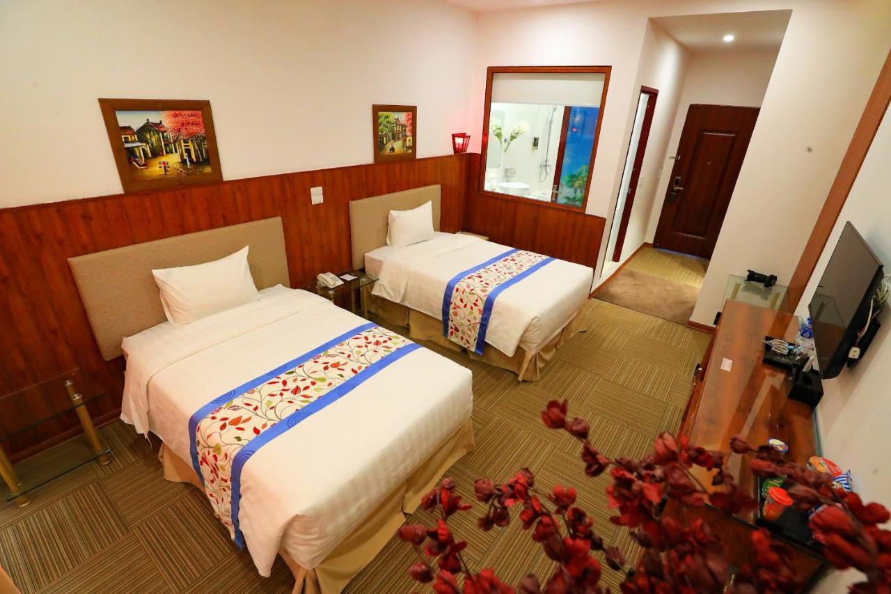 Binh An Nhien Hotel Duong Thanh Exterior photo