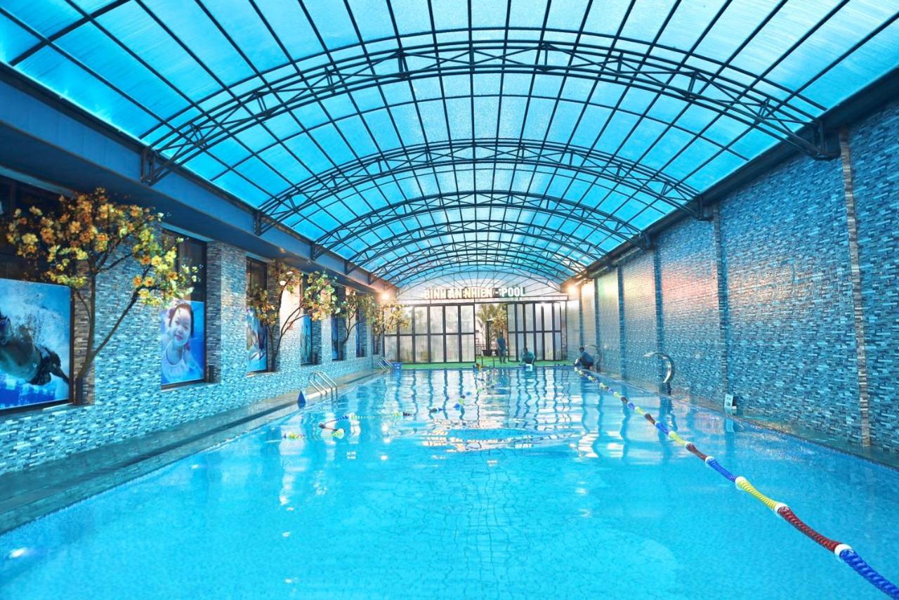 Binh An Nhien Hotel Duong Thanh Exterior photo
