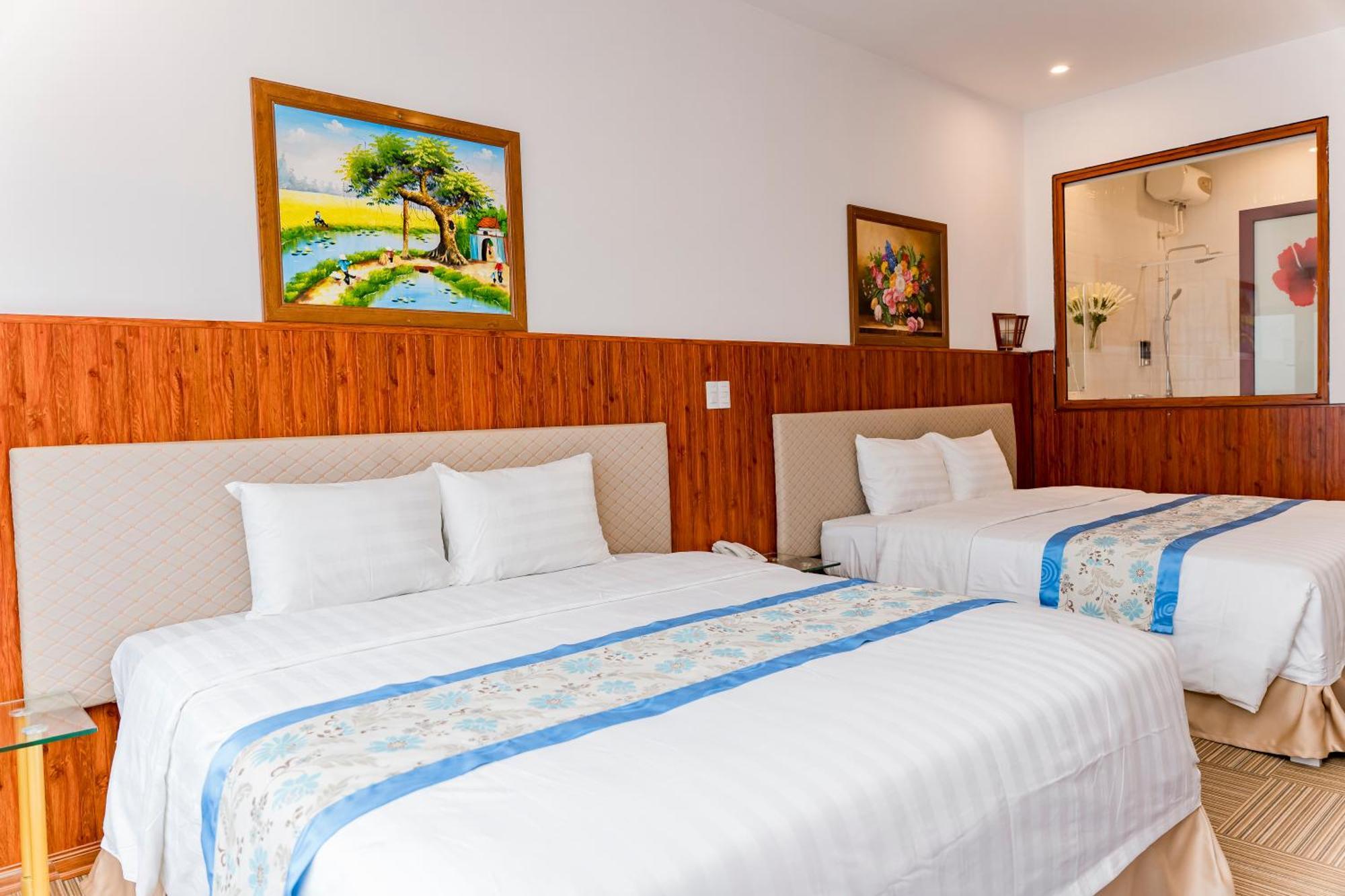 Binh An Nhien Hotel Duong Thanh Exterior photo