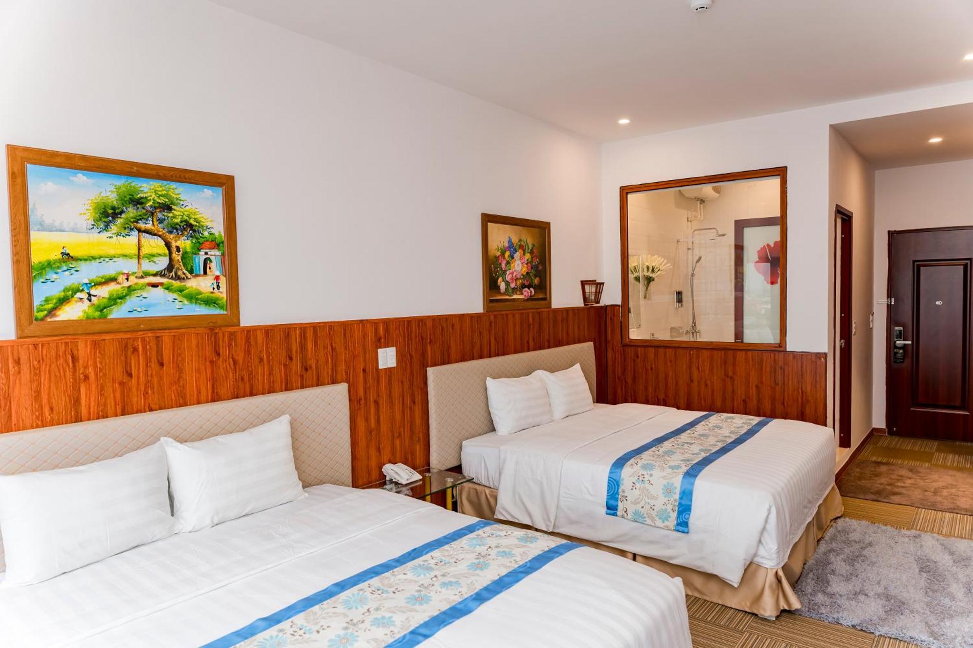 Binh An Nhien Hotel Duong Thanh Exterior photo