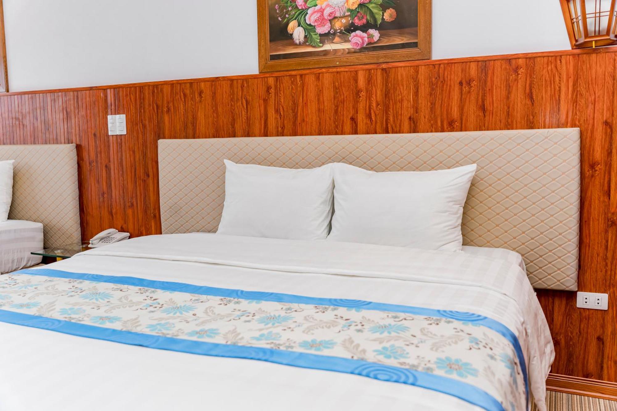 Binh An Nhien Hotel Duong Thanh Exterior photo