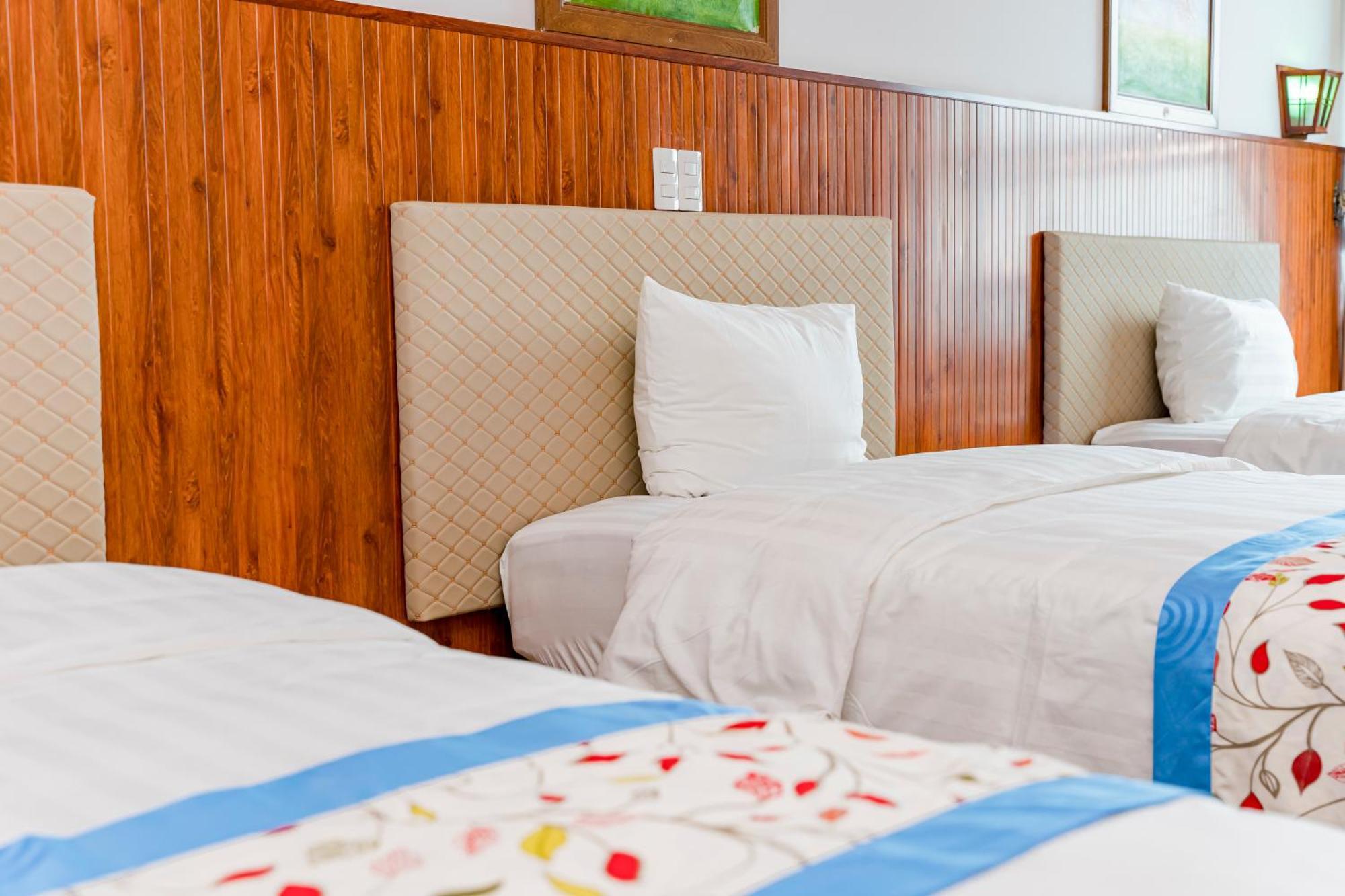 Binh An Nhien Hotel Duong Thanh Exterior photo