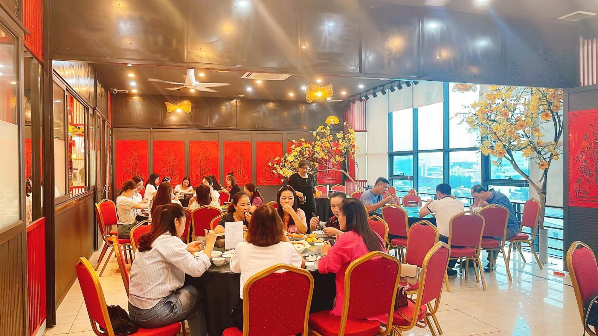 Binh An Nhien Hotel Duong Thanh Exterior photo