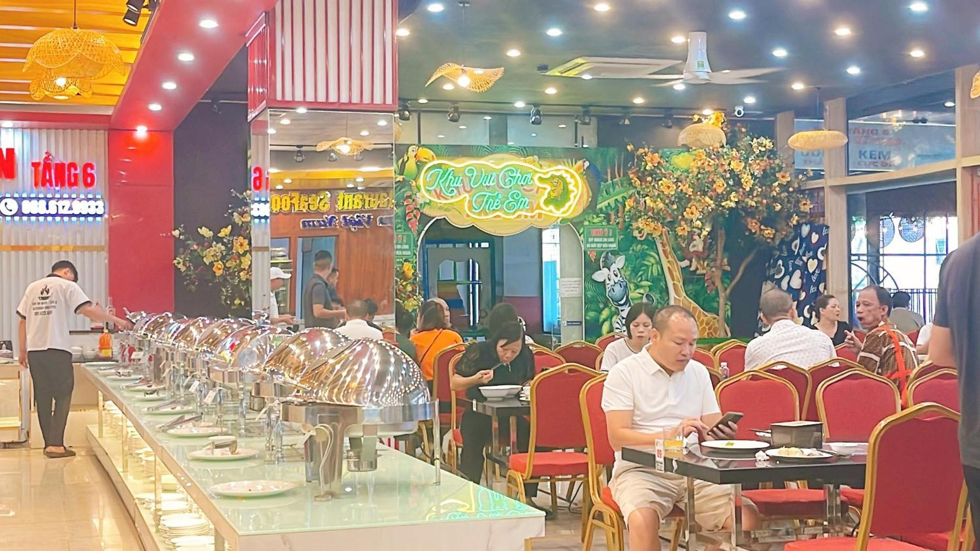Binh An Nhien Hotel Duong Thanh Exterior photo