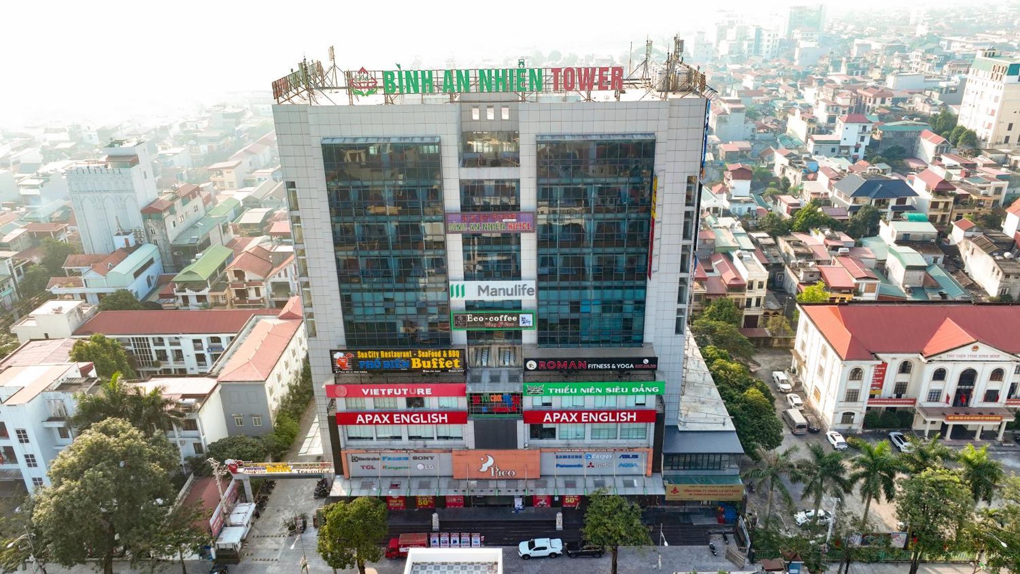 Binh An Nhien Hotel Duong Thanh Exterior photo