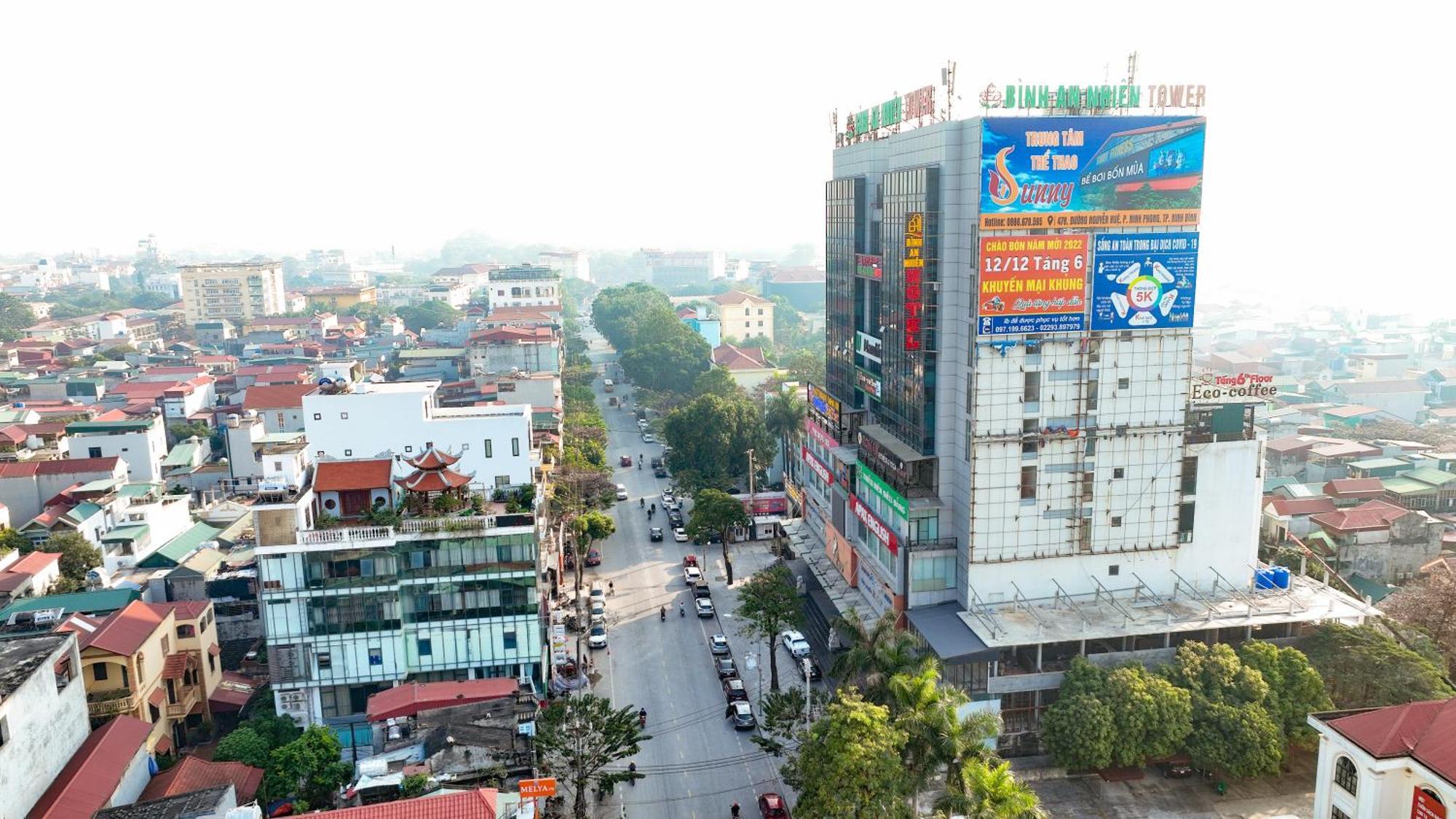 Binh An Nhien Hotel Duong Thanh Exterior photo